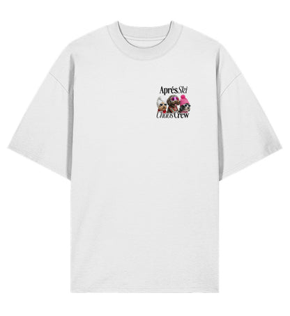 AprésSki ChaosCrew | Oversized Shirt 2.0 - brewedforgoodWhiteXS