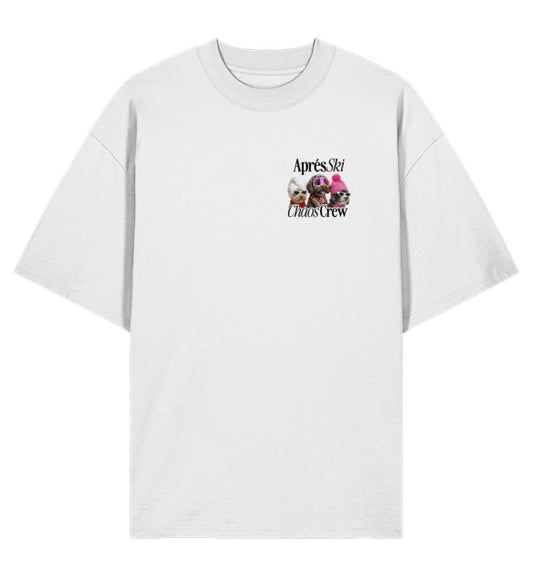 AprésSki ChaosCrew | Oversized Shirt 2.0 - brewedforgoodWhiteXS