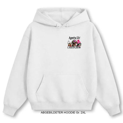 AprésSki ChaosCrew | Unisex Hoodie - brewedforgoodArctic WhiteXS