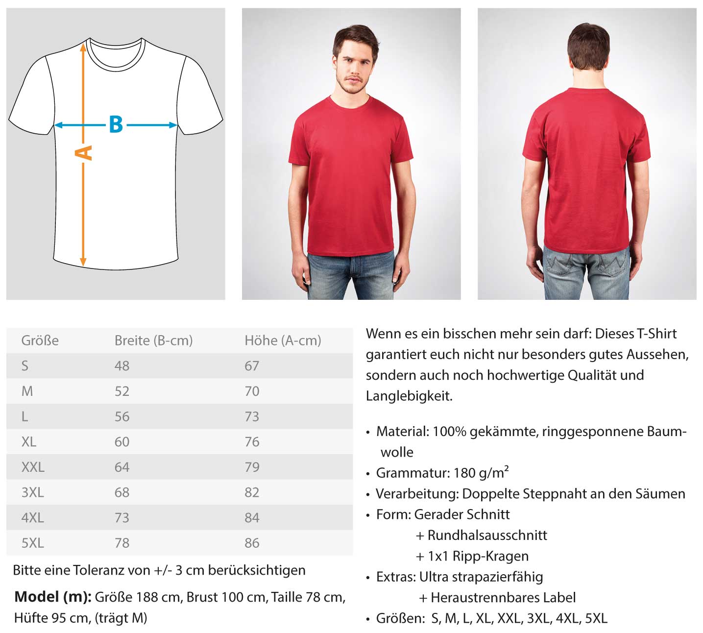 Benno 1847 | Schmitt Bräu | Vintage - Herren Premiumshirt - brewedforgoodWhiteS