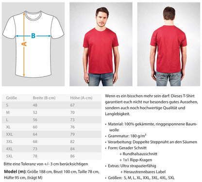 Benno 1847 | Schmitt Bräu | Vintage - Herren Premiumshirt - brewedforgoodWhiteS