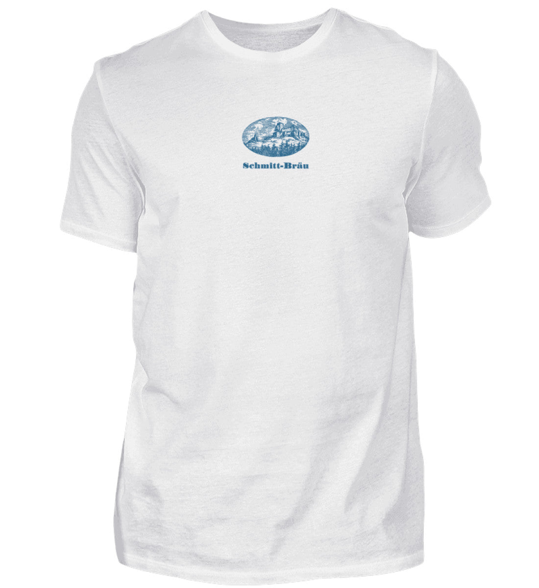 Benno 1847 | Schmitt Bräu | Vintage - Herren Premiumshirt - brewedforgoodWhiteS