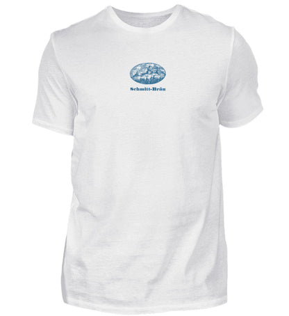Benno 1847 | Schmitt Bräu | Vintage - Herren Premiumshirt - brewedforgoodWhiteS