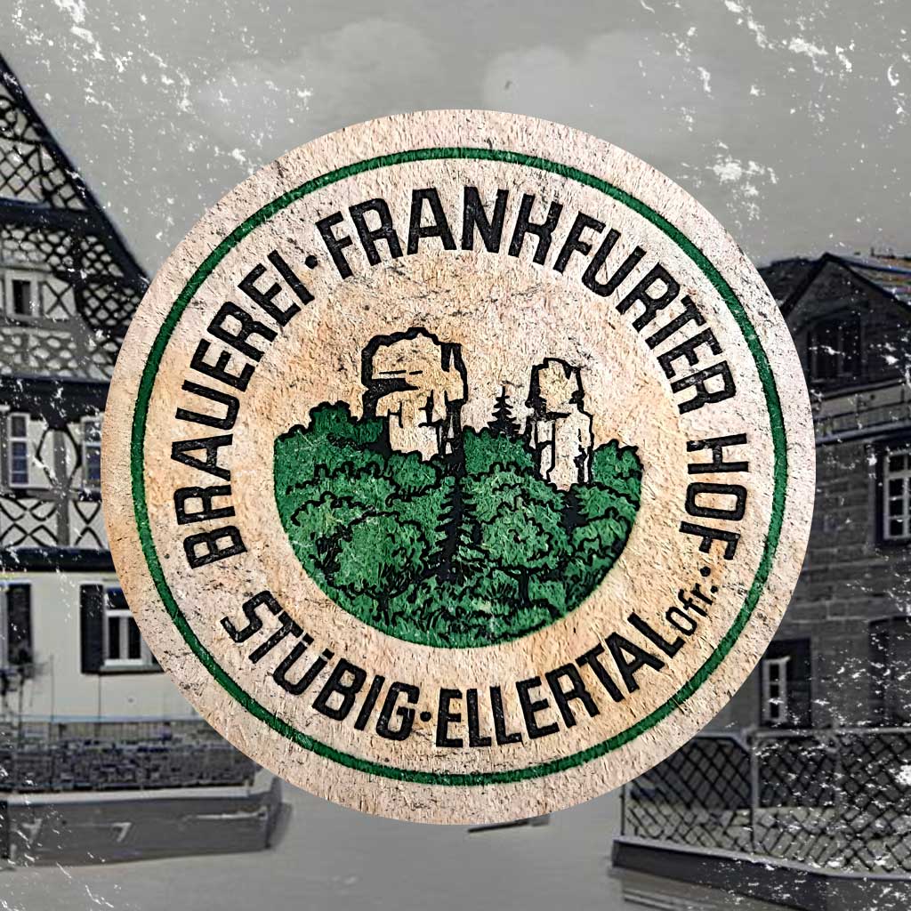 Brauerei Frankfurter Hof Stübig Bierfilz | Vintage | - Unisex Shirt - brewedforgoodWhiteS