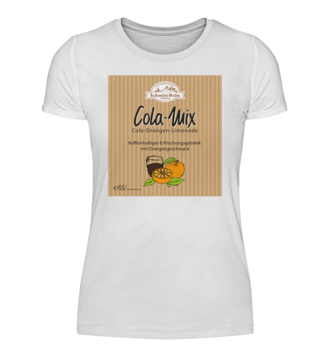 COLA MIX | SPEZI | FASCHING - Damenshirt - brewedforgoodWhiteS