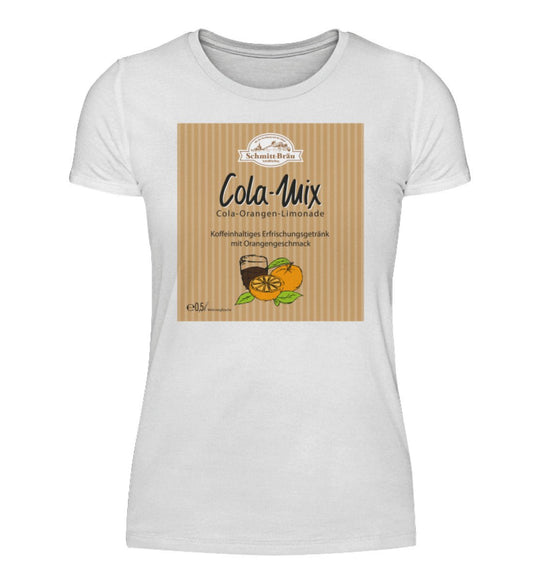 COLA MIX | SPEZI | FASCHING - Damenshirt - brewedforgoodWhiteS