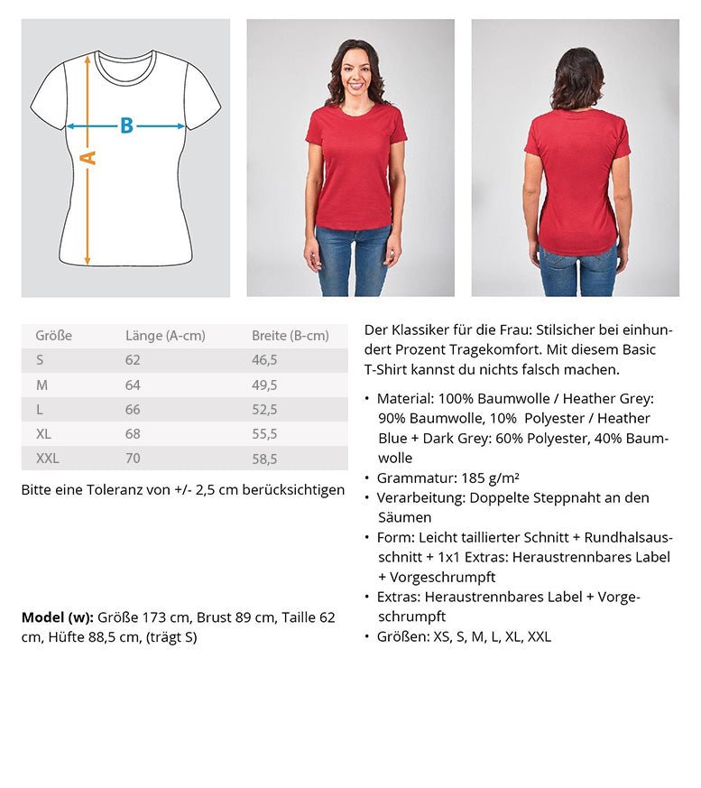 COLA MIX | SPEZI | FASCHING - Damenshirt - brewedforgoodWhiteS