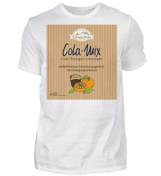 COLA MIX | SPEZI | FASCHING - Herren Shirt - brewedforgoodWhiteS