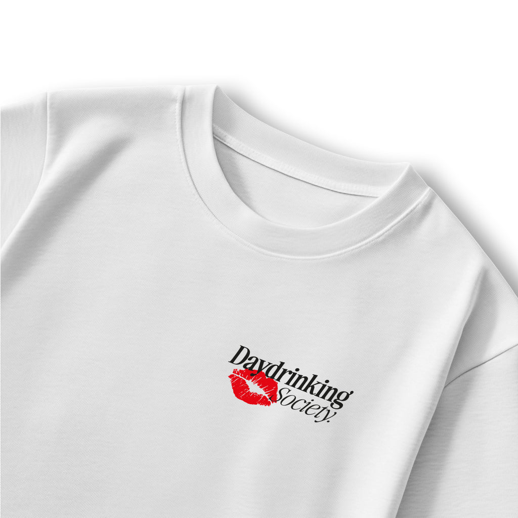 Daydrinking Society Aperol Spirtz | brewedforgood | Oversized Shirt - brewedforgoodWhiteS