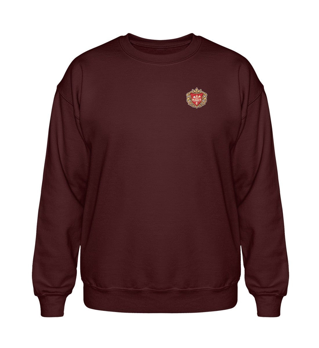 SCHMITT BRÄU | BRAUER WAPPEN - Sweatshirt mit Stick - brewedforgoodMaroonS