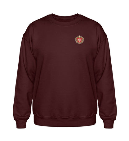 SCHMITT BRÄU | BRAUER WAPPEN - Sweatshirt mit Stick - brewedforgoodMaroonS