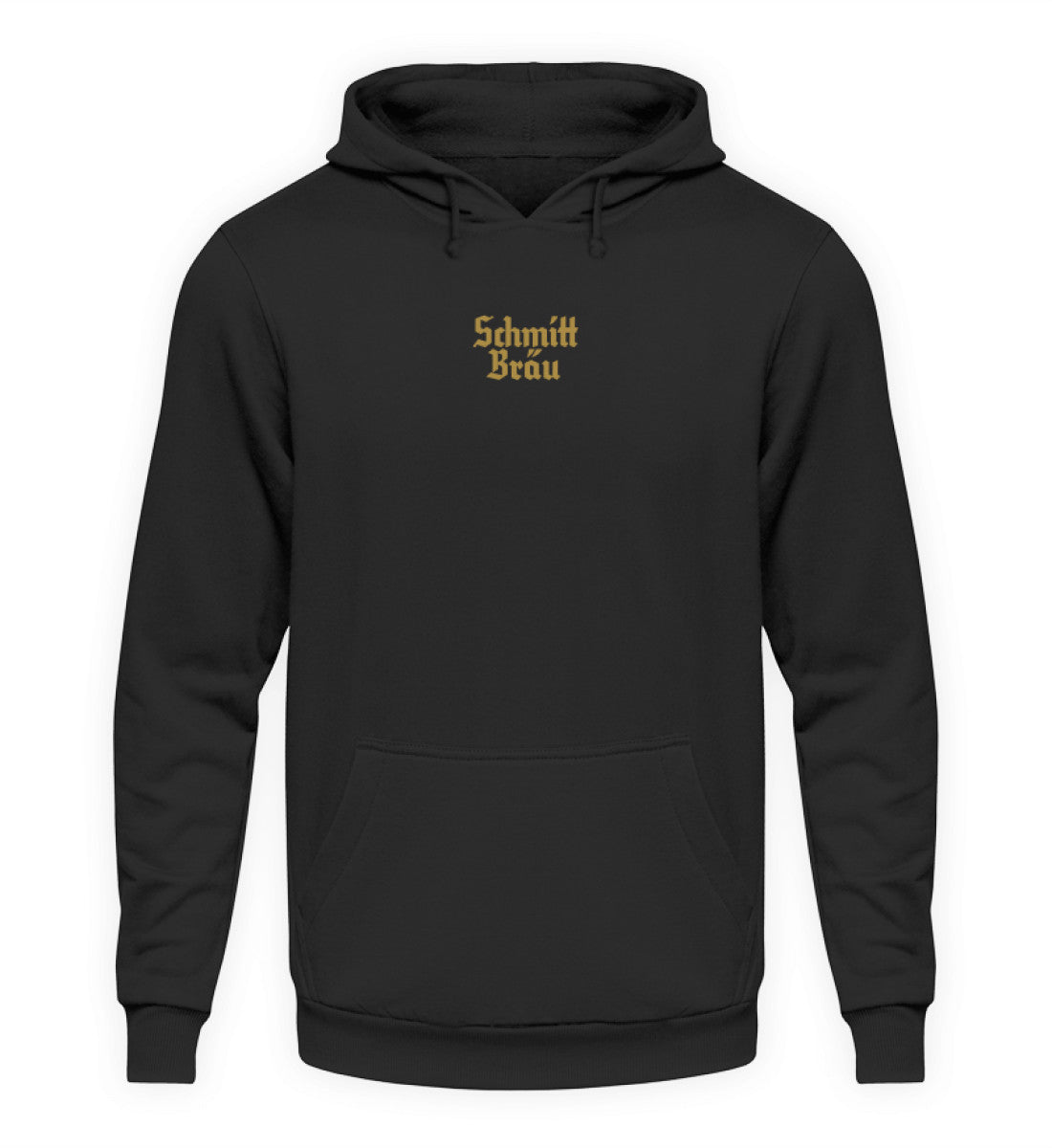 Schmitt Bräu | Giechburg Gügel Wappen | - Unisex Kapuzenpullover Hoodie - brewedforgoodDeep BlackXS