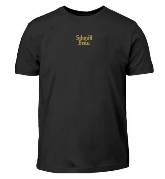 Schmitt Bräu | KiDz Edition :) | - Kinder T-Shirt - brewedforgoodBlack12/14 (152/164)