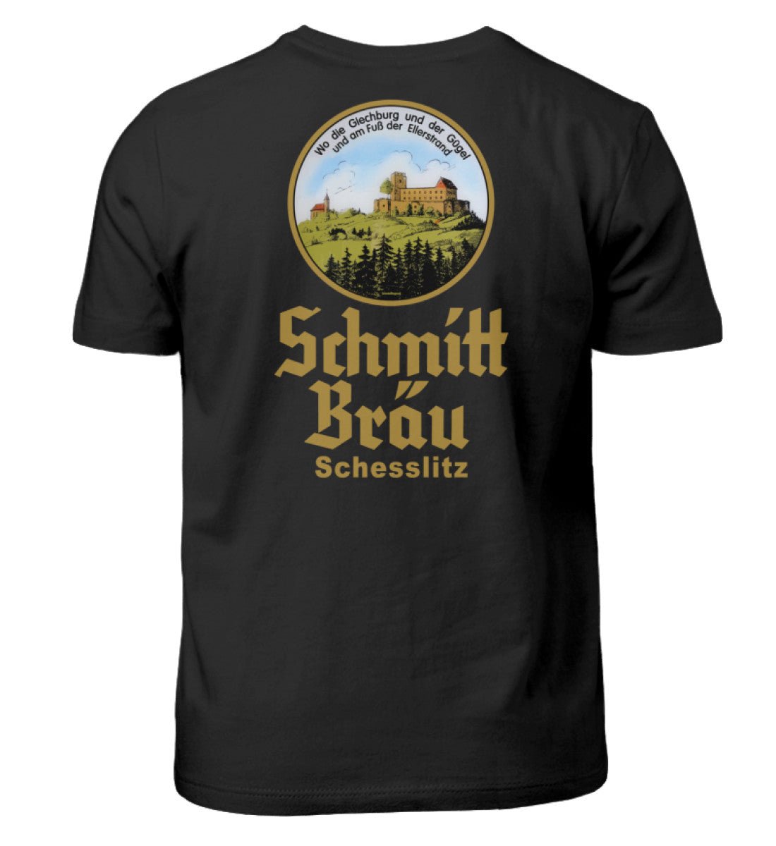Schmitt Bräu | KiDz Edition :) | - Kinder T-Shirt - brewedforgoodWhite12/14 (152/164)