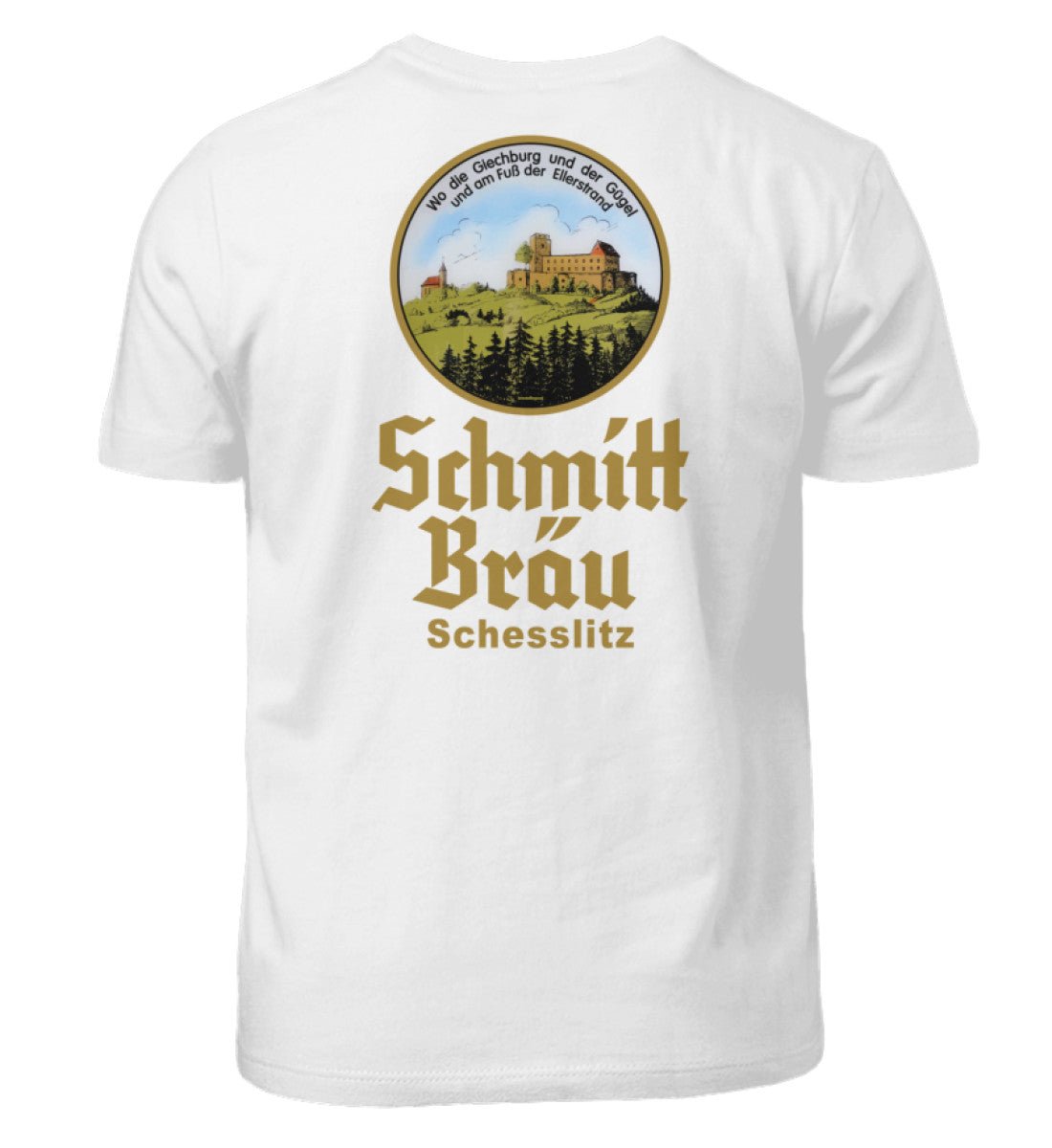 Schmitt Bräu | KiDz Edition :) | - Kinder T-Shirt - brewedforgoodWhite12/14 (152/164)