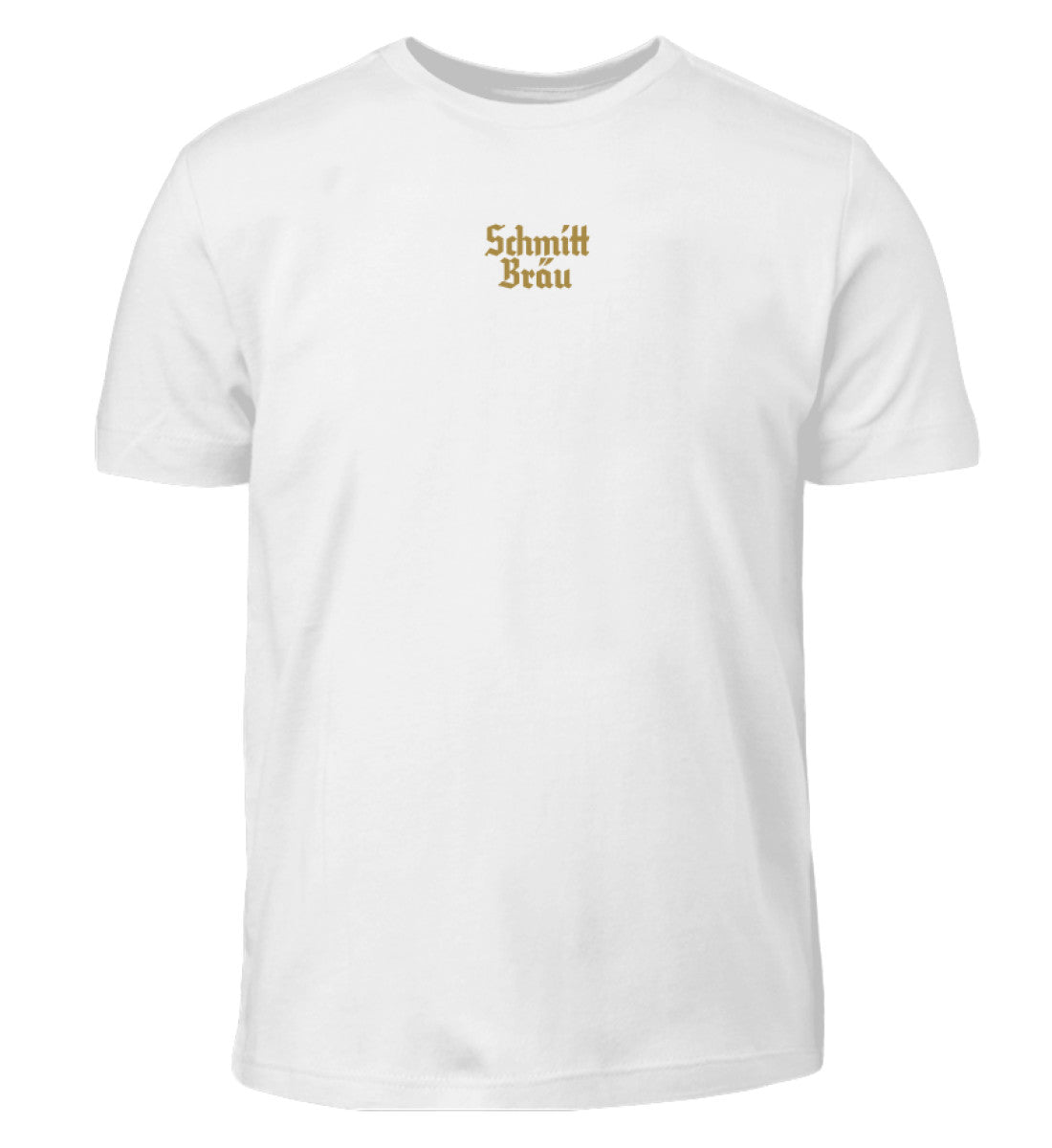 Schmitt Bräu | KiDz Edition :) | - Kinder T-Shirt - brewedforgoodWhite12/14 (152/164)