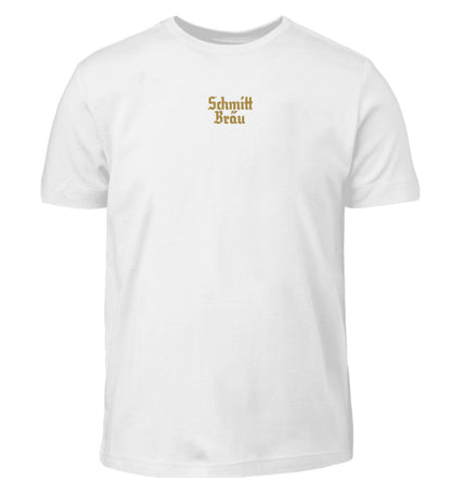 Schmitt Bräu | KiDz Edition :) | - Kinder T-Shirt - brewedforgoodWhite12/14 (152/164)
