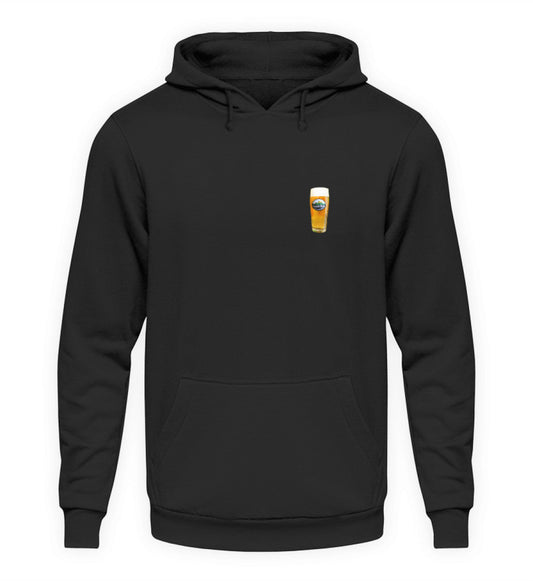 Schmitt Bräu | Seidla Bier Willybecher | - Unisex Kapuzenpullover Hoodie - brewedforgoodDeep BlackXS