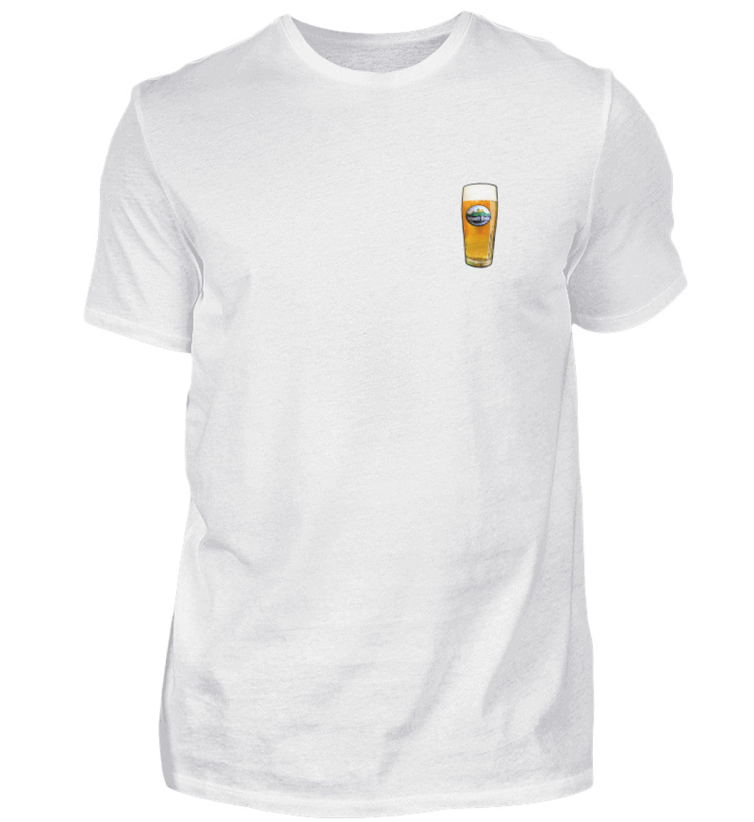 Schmitt Bräu | Seidla Bier Willybecher | - Unisex Shirt - brewedforgoodWhiteS