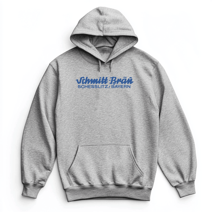 Schmitt Bräu | Vintage Logo | - Unisex Kapuzenpullover Hoodie - brewedforgoodHeather Sport GreyXS