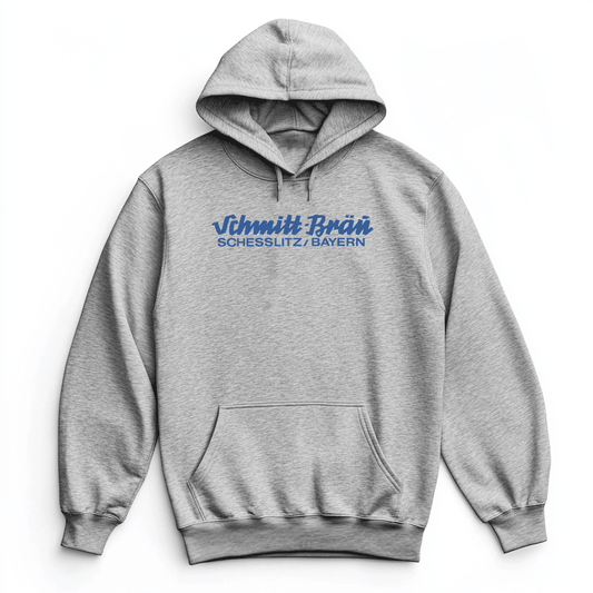 Schmitt Bräu | Vintage Logo | - Unisex Kapuzenpullover Hoodie - brewedforgoodHeather Sport GreyXS