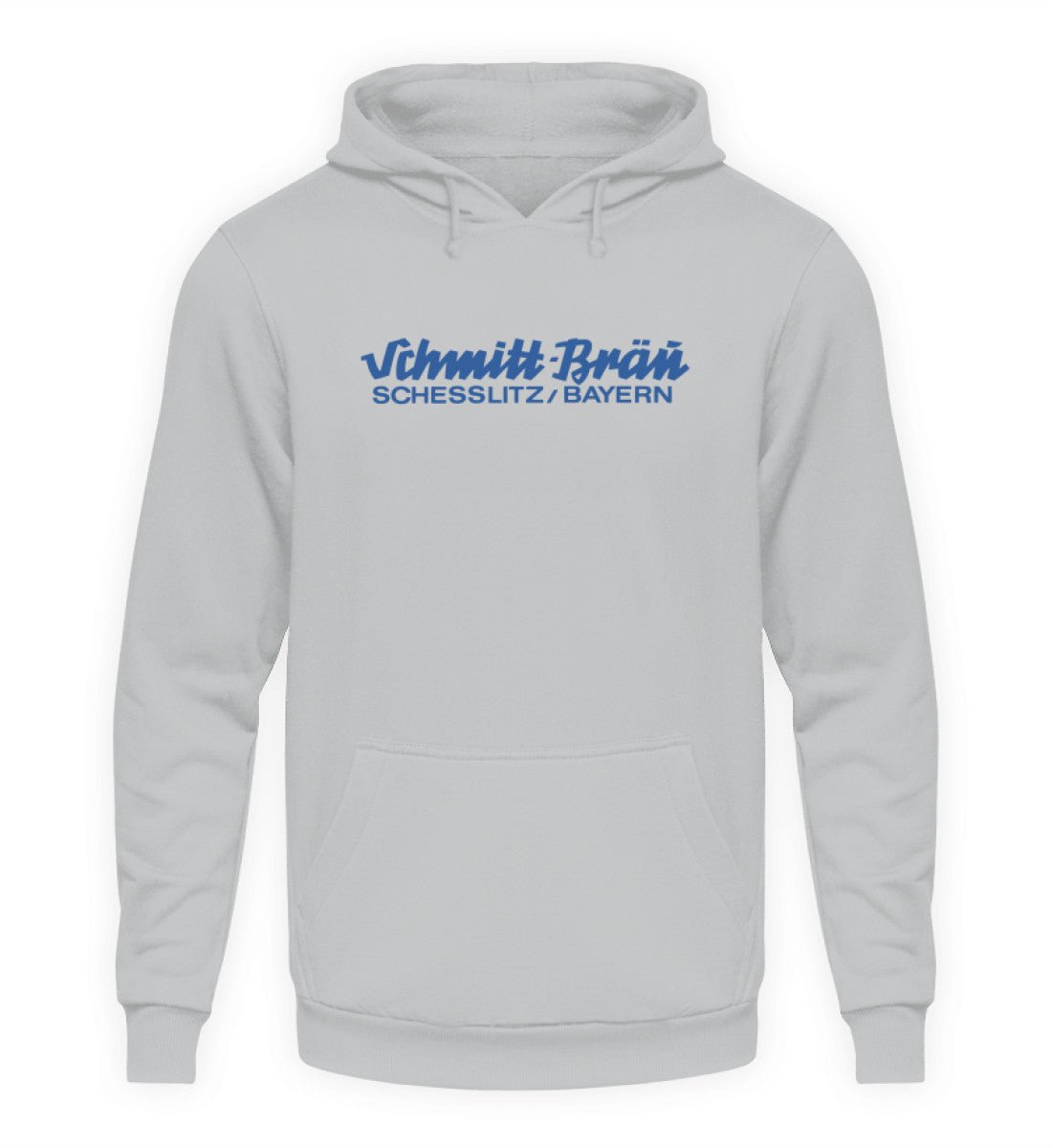 Schmitt Bräu | Vintage Logo | - Unisex Kapuzenpullover Hoodie - brewedforgoodHeather Sport GreyXS