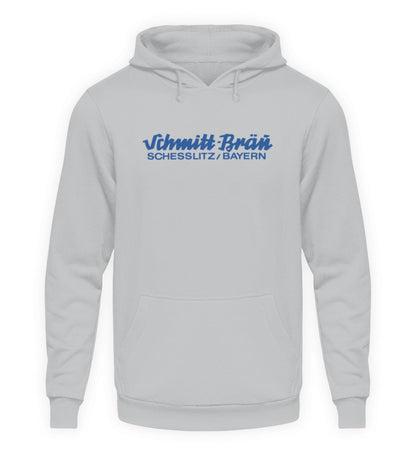 Schmitt Bräu | Vintage Logo | - Unisex Kapuzenpullover Hoodie - brewedforgoodHeather Sport GreyXS