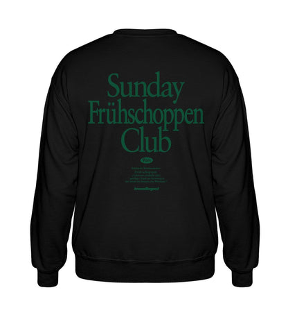 Sunday Frühschoppen Club [Bottle Green] | brewedforgood | Heavy Blend Sweatshirt - brewedforgoodBlackS