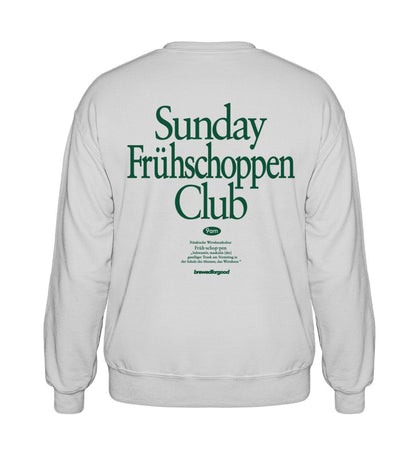 Sunday Frühschoppen Club [Bottle Green] | brewedforgood | Heavy Blend Sweatshirt - brewedforgoodBlackS
