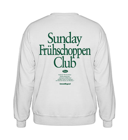 Sunday Frühschoppen Club [Bottle Green] | brewedforgood | Heavy Blend Sweatshirt - brewedforgoodBlackS