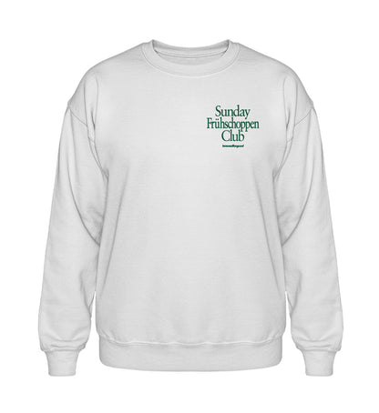 Sunday Frühschoppen Club [Bottle Green] | brewedforgood | Heavy Blend Sweatshirt - brewedforgoodWhiteS