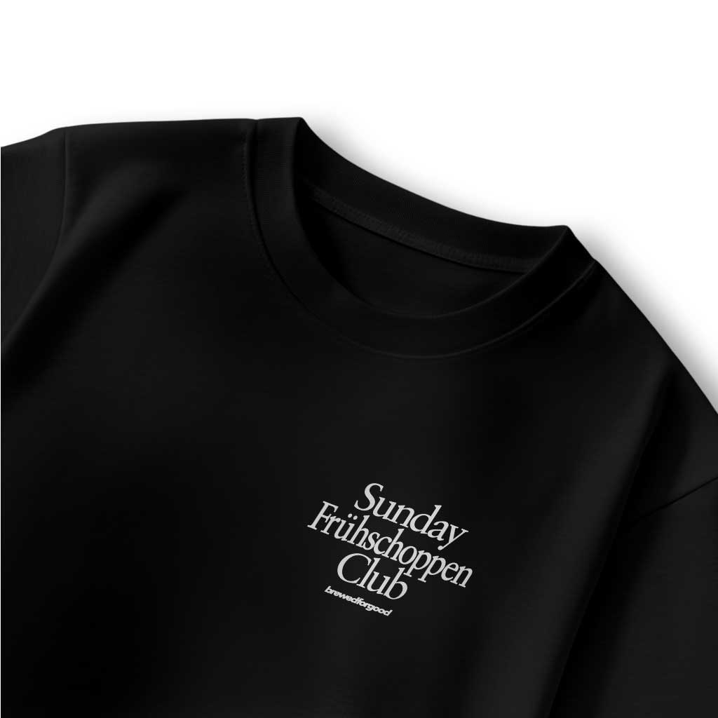 Sunday Frühschoppen Club | brewedforgood | Oversized Shirt - brewedforgoodGlazed GreenS
