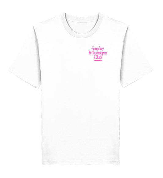 Sunday Frühschoppen Club [Girls Out Pink] | UNISEX SHIRT - Premium - brewedforgoodWhiteXS