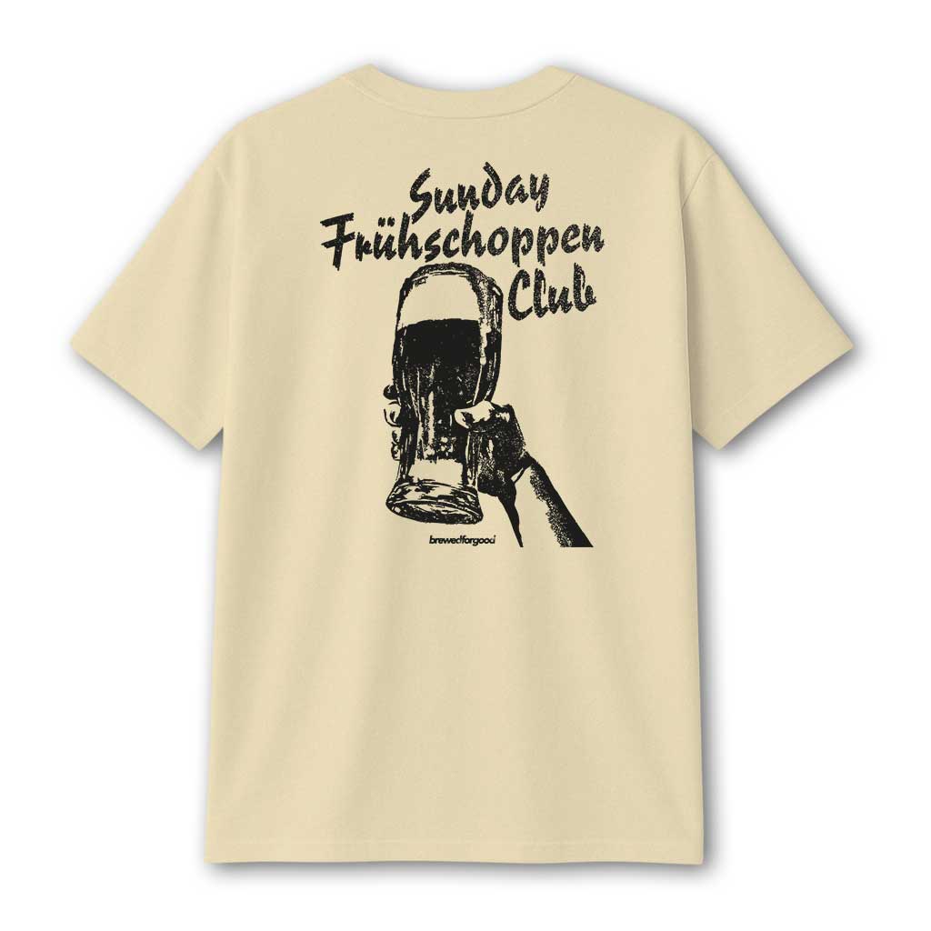 Sunday Frühschoppen Club [Vintage] | brewedforgood | Oversized Shirt - brewedforgoodNatural RawS