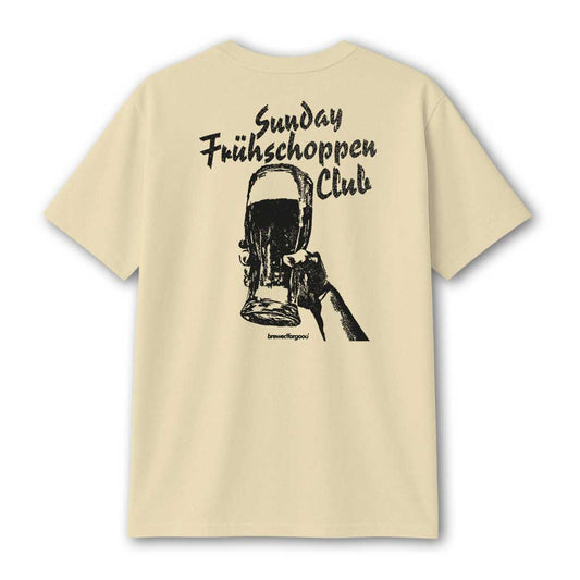 Sunday Frühschoppen Club [Vintage] | brewedforgood | Oversized Shirt - brewedforgoodNatural RawS