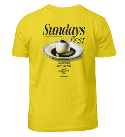 Sundays Best Kloss mit Soß | KiDz Edition ;) | - Kinder T-Shirt - brewedforgoodGold12/14 (152/164)